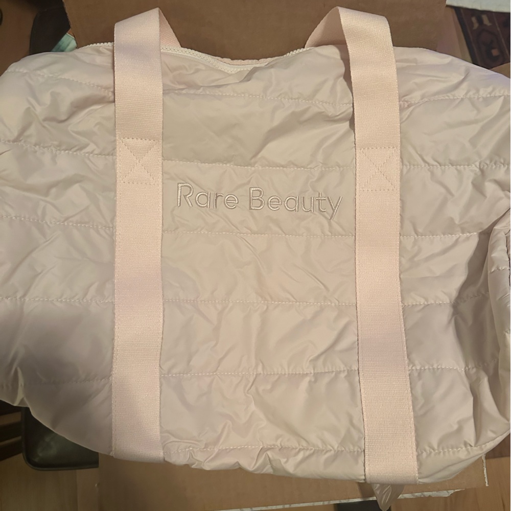 Rare Beauty Puffy Weekend Bag